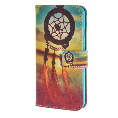 

MOONCASE чехол для iPhone 6 (4.7") Pattern series Leather Flip Wallet Card Slot Stand Back Cover