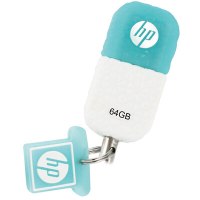 

HP HP V175W USB20 64GB rubber ice cream mini U disk