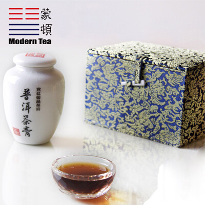 

Modern tea «Весенний рассвет в Иву» (Иву – гора в Юньнане) 150 грамм Растворимый чай пуэр 100% экстракт чая Без добавок Безопасный и удобный в приготовлении чай