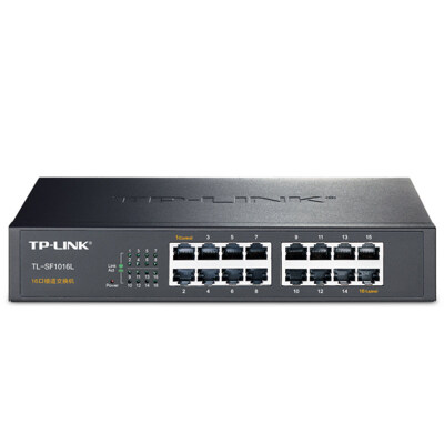 

TP-LINK TL-SF1016L 16-портовый коммутатор коридора