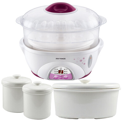 

Sky TONZE DDZ-16BW steamed stew electric stew pot electric stew pot 16L double