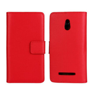 

MOONCASE Magnetic Button Flip Leather Wallet Card Pouch Bracket Stand Back Case Cover for Sony Xperia P Lt22i