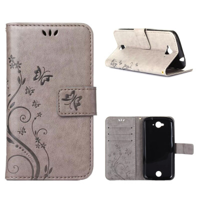 

Acer Liquid Z530 MOONCASE Flower Pattern Premium Soft PU Leather Case Cover For Acer Liquid Z530