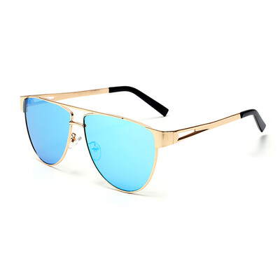 

FEIDU 2015 Brand Designer High Quality Metal Sunglasses Women Men Coating Mirror Len Sun Glasses Unisex Gafas De Sol