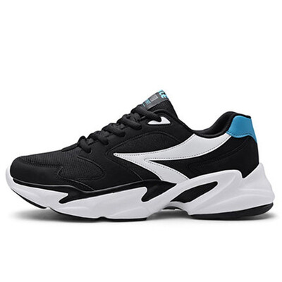 

2018 newSports shoes men 2018 summer breathable mesh face lightweight mens black travel shoes shock absorber gym running shoes