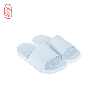 

JZAO Slippers for home bathroom Unisex Soft slippers for women&men