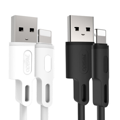 

Yesido new product for Apple data cable typec charging cable Android mobile phone data cable 24a custom