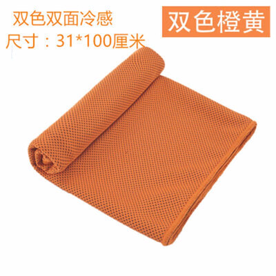 

Outdoor Cool Ice Sport Towel Cold Summer Bath Towels For Fitness Hip-hop Yoga Swimming Travel Gym Towel 30x100cm