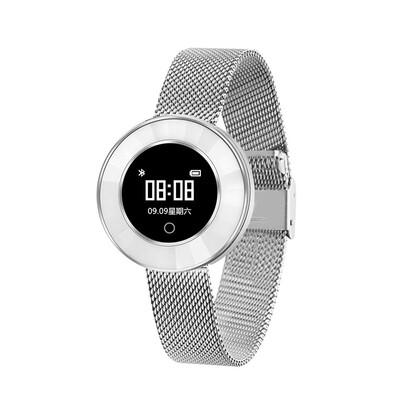 

High-end smart bracelet X6 heart rate pedometer ceramic craft elegant exclusive goddess gifts