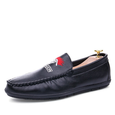 

Damaizhang Brand Hot Sale Men Casual Loafer Top Quality Office Shoes Pu Leather Loafer Shoes
