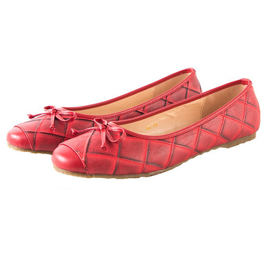 

Womens Comfort Cap Toe Soft Low Cut Driving Go Easy Slip On Ballet Flats Shoes With Bows