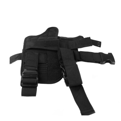 

Outdoor Hunting Tactical Puttee Thigh Pistol Gun Holster Pouch Polyester 82FB