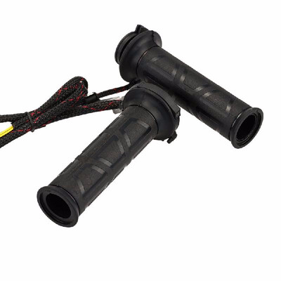 

One Pair of 12V Adjustable Motorcycle E-bike Heated Grips HotWarm Handlebar