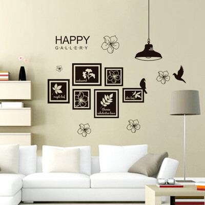 

wall stickers home creative cartoon wall stickers living room bedroom porch corner decoration background wall removable mural