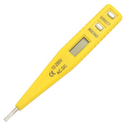 

Tuopu Pu electric pen digital display multi-function screwdriver electrician tool contact type test pencil electroscope measurement tool TU0005