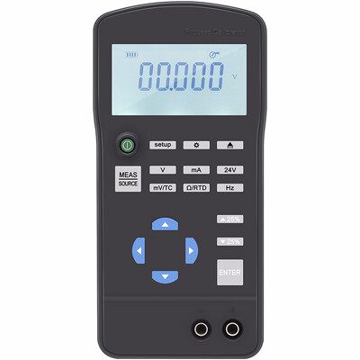 

Signal Generator HTG810A 4-20mA 0-10V mV Thermocouple Voltmeter Current Source Calibrator