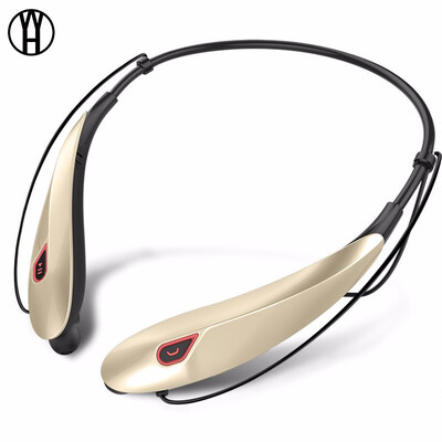 

WH Y98 Neck-mounted music sports sweat stereo wireless Bluetooth headphone for xiaomi samsung huawei iphone