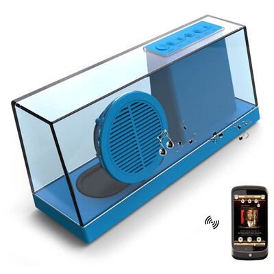 

SARDiNE SDY033 Wireless Bluetooth Speaker Ultra Big Loudspeaker Pure Stereo Sound With USB TF Card Slot FM Clock Functions