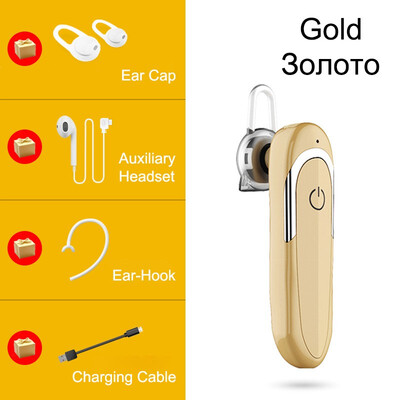 

D5 Bluetooth Car Earphone Waterproof Wireless Headset Super Long Standby Handsfree Sport Earbud