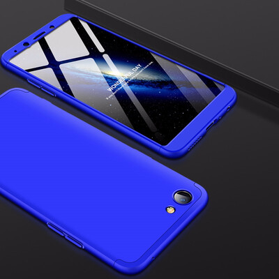 

Goowiiz Phone Case For OPPO R7sR7s PlusR7 PlusA59A57A39F1s Fashion Color collision 360 Degree Coverage PC