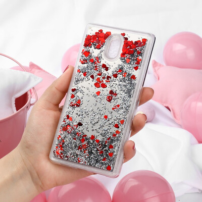 

Akabeila Cover for Nokia 3 Case Soft Mirror Dynamic Glitter Phone Protector Cover Nokia 3 50 inch Shell
