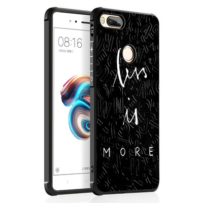 

Goowiiz Fashion Phone Case For Xiaomi Mi 55XA1 Luxury 3D Cute Cartoon Slim Full Soft Silicone Prevent falling