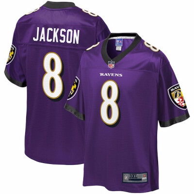 

Mens Baltimore Ravens Lamar Jackson Nike Purple 2018 NFL Draft First Round Pick 2 Game Jersey