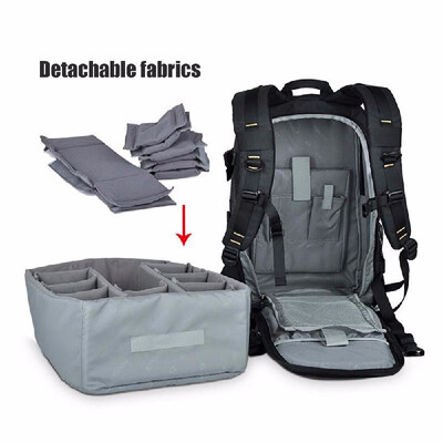 

Versatile Camera Backpack Bag Case Waterprof for Canon EOS Rebel Nikon Sony O4VS