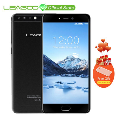 

LEAGOO T5C 55Inch Phablet 3GB RAM 32GB ROM Android 70 SC9853 Octa Core 130MP 20MP Dual Cameras Fingerprint 4G Phone