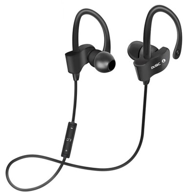 

UNBLOCK TECH H5 56S Bluetooth Earphones Wireless Car Earphone with Microphone Neckband Free Answer Control Ear Hook FOR IPHONE