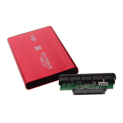 

USB 2.0 2.5 Inch SATA Enclosure External Case For Notebook Laptop Hard Disk