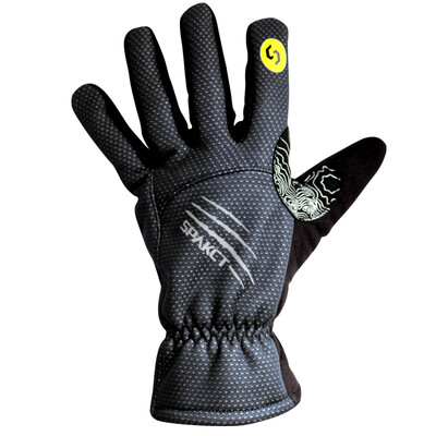 

Spakct CSG209 Thunderfall Winter Windproof Anti-skid Wear-resistant Long Riding Gloves Black M Code