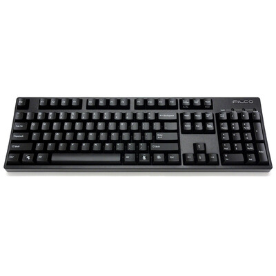 

FILCO FKBC104MC EB2 &quot104 dual-mode holy hand second generation&quot Bluetooth wired dual-mode mechanical keyboard black green axis Jedi survive chicken