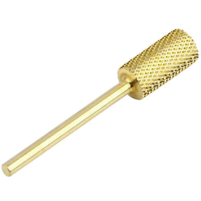 

Electric Durable Cylinder Carbide File Drill Bit for Nail Art Manicure DIY