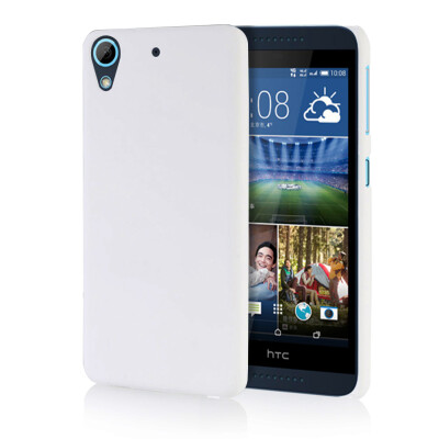 

MOONCASE Hard Rubberized Rubber Coating Devise Back ЧЕХОЛ ДЛЯ HTC Desire 626 White