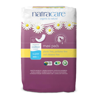 

Naika (Natracare) British natural cotton ultra-soft no wing sanitary napkins night with lengthened 10 pieces of 280mm