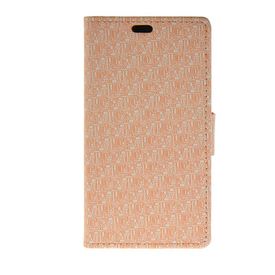 

MOONCASE Leather Side Flip Wallet Card Holder Stand Shell Pouch ЧЕХОЛ ДЛЯ Sony Xperia M4 Aqua Beige