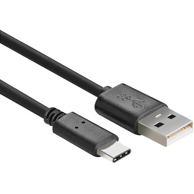 

Ferguson (cabos) F0610105 Тип-c кабель для передачи данных usb-c музыка как мобильный телефон 1s Meizu Pro5 x600 просо 4c кабель для зарядного устройства 1,5 м usb2.0 черный