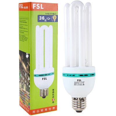 

Супермаркет] [Jingdong FSL (FSL) энергосберегающие мощности лампы 36W E27 винт белого цвета дневного света