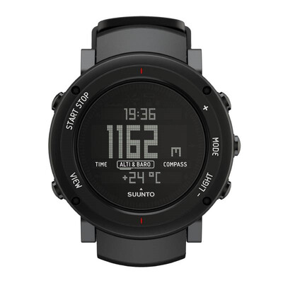 

Suunto (SUUNTO) смотреть наручные часы на открытом воздухе восхождение пионер ядро ​​CORE глубокий черный алюминиевый SS018734000