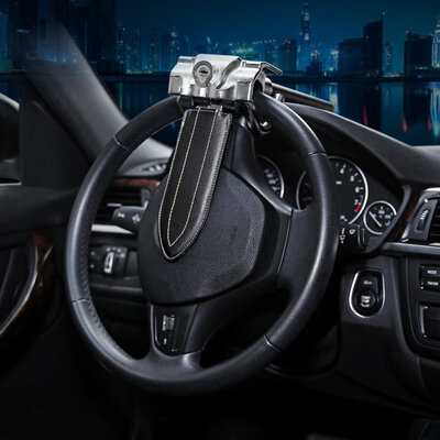 

Z-CON car steering wheel lock car anti-theft lock car handle lock head direction alarm lock self-defense car lock eagle lock L0