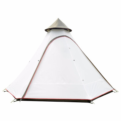 

Outdoor Double Layers Teepee Tent Camping Tourist Pagoda Tent