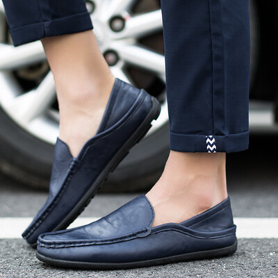 

Zhijianzhishe Men Shoes Leisure Leather Casual Driving Oxfords Shoes Men Loafers Moccasins Italian Shoes for Men Flats