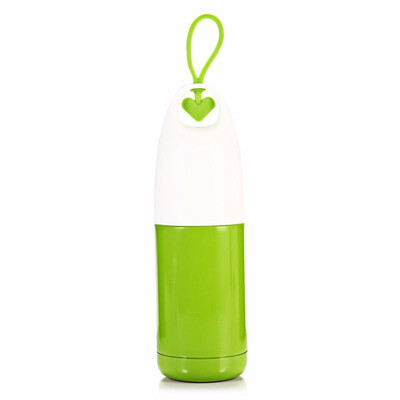 

U Cup U - 01330 Stainless Steel Heart Shape Handle Vacuum Drinking Water Bottle