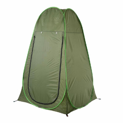 

Instant Tent Docooler Portable Pop Up Privacy Tent Outdoor Movable Changing Room Tent Fitting Room Camping Fishing Bathing Shower