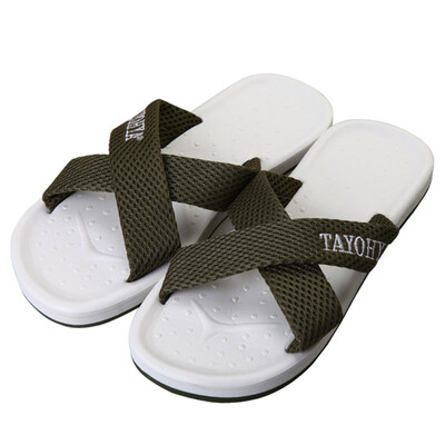 

Diverse House TAYOHYA Fashion Casual Breathable Home Slippers Men&Women Summer Couples Home Indoor Sandals&slippers TA5941
