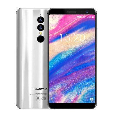 

UMIDIGI A1 Pro 4G Phablet 55 inch Android 81 MTK6739 Quad Core 15GHz 3GB RAM 16GB ROM Dual Rear Cameras Fingerprint Recognition
