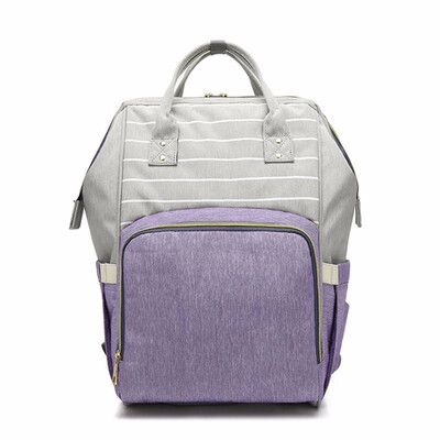 

Maternity Nappy Bag All-match Baby Bag Leisure Designer Nursing A Bag Mother Baby Diaper Bag Fashion Mummy Backpack