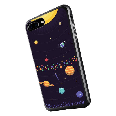 

Inonler gorgeous universe the starry sky&the planet Jupiter case for iphone SE 6 7 8 X cover