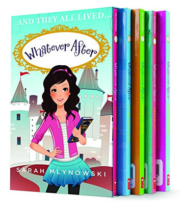 

Whatever After Boxset Books 1-6 Whatever After